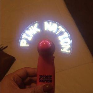 Victoria’s Secret Pink Fan
